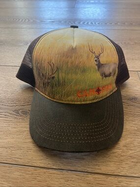 Camo Fire Hat